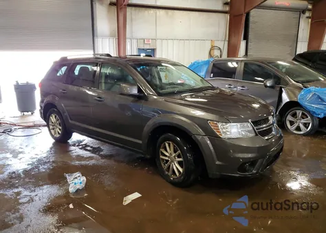 2017 Dodge Journey Sxt z USA, uszkodzony, nr VIN 3C4PDCBG1HT526358